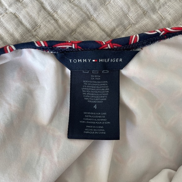 Tommy Hilfiger one piece swim suit - Picture 3 of 3